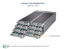 Supermicro SYS-F618R2-FTPT+ 8-Node Barebones Server NEW IN STOCK 5 Year Warranty picture