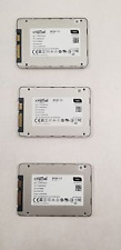 Lot of 3 Crucial CT750MX300SSD1 MX300 2.5