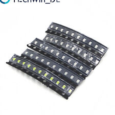 50pcs SMD 0805 LED Diodes Assortment Kits 5 Colors Red/Blue/Green/Yellow/White picture