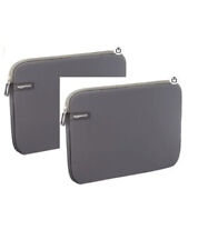 2 Pack -Amazon Basics 11.6-Inch Laptop Sleeve Protective Case with Zipper - Grey picture