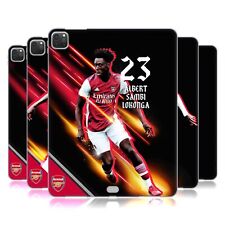OFFICIAL ARSENAL FC 2021/22 FIRST TEAM SOFT GEL CASE FOR APPLE SAMSUNG KINDLE picture