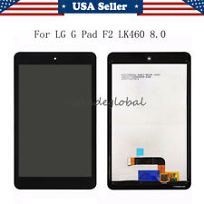 US For LG G Pad F2 LK460 8.0 LCD Display Touch Screen Digitizer Assembly Replace picture