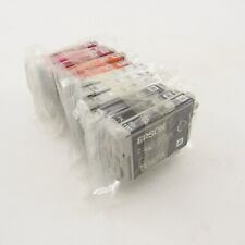 Lot of 11 Epson Ink Cartridge PK MK GO T0878 T0871 T0870 T0879 T0877 T0873 1 picture
