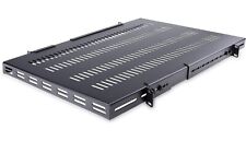 StarTech.com 1U 4-Post Adjustable Vented Server Rack Mount Shelf - 330lbs(150... picture