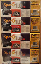 4 NEW SYQUEST SparQ 1.0 GB Model SPARQ1PE External Drive Parallel, windows 95,XP picture