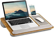 LapGear Home Office Lap Desk with Wrist Rest Pad and Holder picture