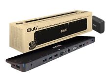 CLUB 3D B.V CSV-1565 Usbc Triple Display Pd3.0 100w Dock Dp1.4 Alt Mode Docking picture