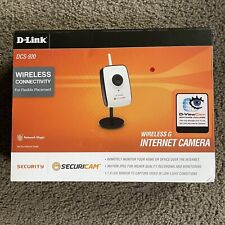 D-Link DCS-920 Wireless-G Internet Camera - NEW OPEN box No charger picture