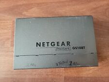 NETGEAR ProSafe GS108Tv2 GS108T Smart Switch 8-Port Gigabit NO POWER ADAPTER  picture