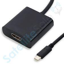 SatelliteSale USB Type C to HDMI/USB-C/USB 3.0/DVI/VGA Converter picture