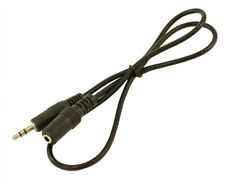 2ft 3.5mm Mini-Stereo TRS Male to Female Audio Extension Cable picture