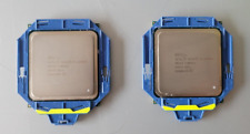 Matched Pair Intel XEON 10-Core E5-2690V2 3.0Ghz 25MB L3 CACHE 8GT/S QPI SR1A5 picture