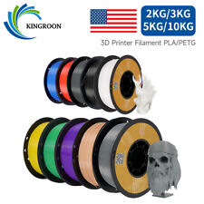 2KG/5KG/10KG 3D Printer Filament PLA PETG 1.75mm FDM Bundles Spools Roll Lot 1KG picture