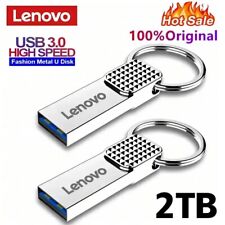 Lenovo Original Metal USB Flash Drive 2TB Large Capacity Portable USB 3.0 U Disk picture