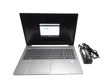 HP ZBook 15u G5 | i7-8650U | 16GB RAM | 256GB SSD NVMe | LINUX | READ picture