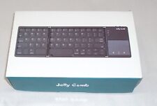 NEW - JELLY-COMB POCKET FOLDABLE BLUETOOTH KEYBOARD With Touchpad picture