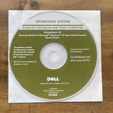 DELL RECOVERY MEDIA FOR MICROSOFT WINDOWS XP HOME EDITION SERVICE PACK 3 picture