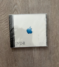 Vintage Genuine Apple 4.7GB DVD-R Blank DVD Disc NEW and SEALED picture