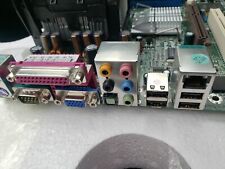ABIT IS10  Socket 478 Motherboard + CPU+ RAM &IO SHIELD picture