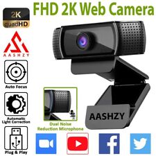 1080P Webcam Full HD USB Web Camera 2K Resolution Web cam microphone  for PC MAC picture