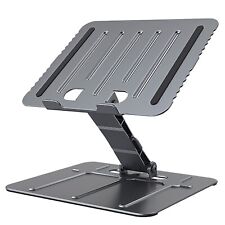 New Adjustable Foldable Laptop Stand Carbon Steel Notebook Riser Computer Holder picture
