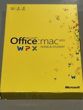 Genuine Microsoft Office MAC 2011 Home & Student picture