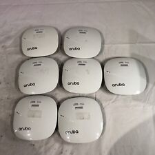 ARUBA NETWORKS APIN0305 WIRELESS ACCESS POINT IAP-305-US JX946A   LOT OF 7 picture