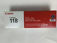 Awesome brand new sealed Canon 118 Toner Cartridge - Black picture