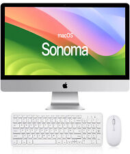 Apple Imac 21.5 Intel i5 i7 4.0Ghz 16GB 1TB WIFI MacOS Sonoma Webcam A1418 picture