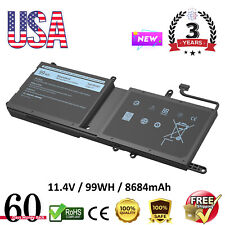 99Wh 9NJM1 Battery for Dell Alienware 15 R3 17 R4 Series Notebook MG2YH 44T2R picture