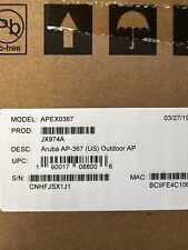 New HP ARUBA AP-367 APEX0367 JX974A WIRELESS OUTDOOR DIRECTIONAL ACCESS POINT picture