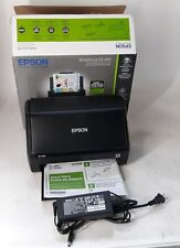 Epson WorkForce ES-400 Color Document Scanner w/ OEM AC Adapter picture