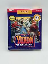 The Yukon Trail CD-Rom by mecc 1994 for Windows & Mac picture