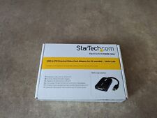 STARTECH USB TO DVI ADAPTER EXTERNAL GRAPHICS CARD USB2DVIPRO2 1920X1200 ULB2-48 picture