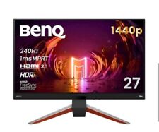 BenQ MOBIUZ 27 in. 1440p HDR 240 Hz Gaming Monitor EX270QM picture