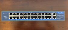 YuanLey 26 Port Ethernet Switch,with 24 port 10/100Mpbs poe,2 Gigabit Uplink picture