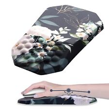 Mouse Pad with Wrist Rest and Ergonomic Slope,Heart-Shaped Massage Points Pai... picture