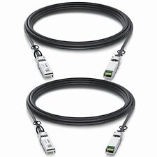 4 Pack 10G SFP DAC Cable 10G SFP+ Twinax Cable For Cisco SFP-H10GB-CU2M and More picture