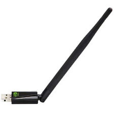 USB WIFI Adapter Free Driver 11n 5dBi Antenna 150Mbps Computer Network Card Wind picture