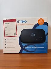 Ooma Telo Free Smart Home Phone Service Black Model 100-0253-500 New Sealed✅ picture