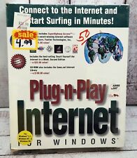Plug-n-Play Internet For Windows CD-ROM Vintage Software picture