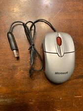 Microsoft Notebook Optical Mouse wired USB - Tested picture