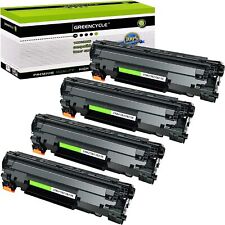 greencycle 4PK CRG128 Toner For Canon 128 imageClass D530/D550/MF4770N/MF4880DW picture