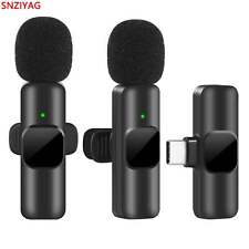 New Wireless Lavalier Microphone Portable Audio Video Recording Mini Mic picture