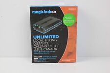 MAGIC JACK GO HOME & BUSINESS ON THE GO DIGITAL PHONE SERVICE PREOWNED picture