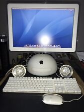 Apple iMac G4 20 Inch Computer - Works - Vintage USA picture