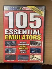 Retro Gamer Volume 2 Issue 3 Cover Disc: 105 Essential Emulators (PC, 2005) picture