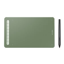 XP-Pen Deco M Graphics Drawing Tablet X3 Stylus Tilt 8192 Green Refurbished picture