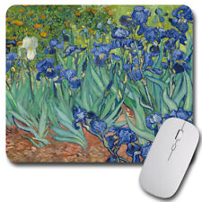 Van Gogh Art ~ Irises Painting ~ Mouse Pad / PC Mousepad ~ Gifts for Artists picture