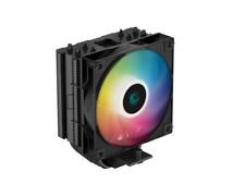 DeepCool AG400 BK ARGB Single-Tower CPU Cooler, 120mm Static ARGB Fan, Direct-To picture